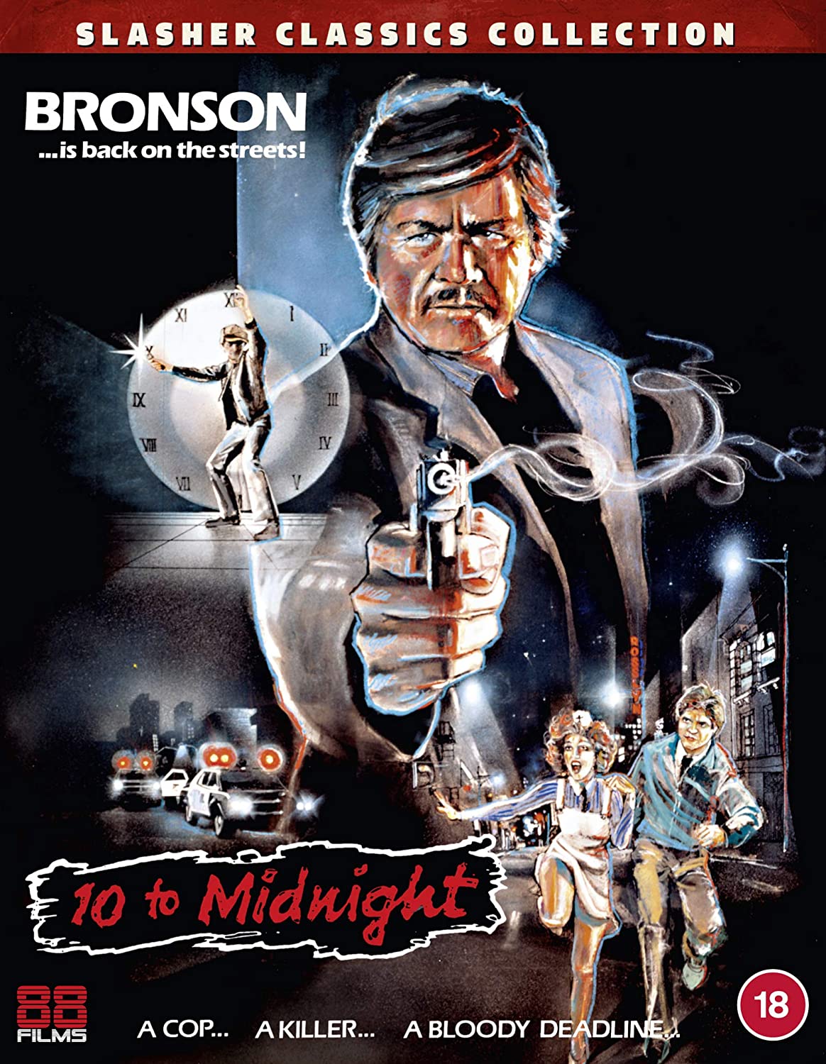 10 To Midnight (ej svensk text) (Blu-ray)