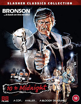 10 To Midnight (ej svensk text) (Blu-ray)