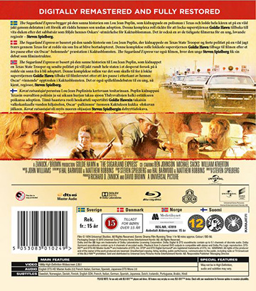 Sugarland Express (Blu-ray) - 2