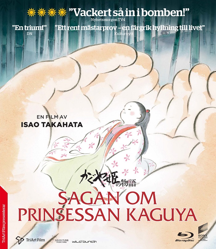 Sagan Om Prinsessan Kaguya (Blu-ray)
