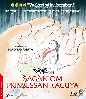 Sagan Om Prinsessan Kaguya (Blu-ray)