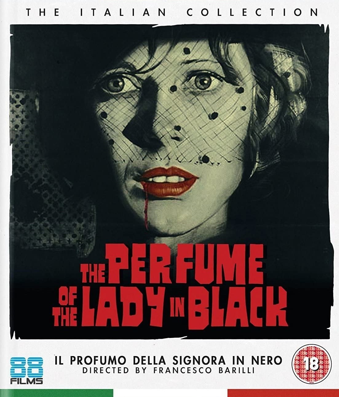 Perfume of the Lady In Black (ej svensk text) (Blu-ray)