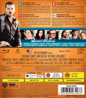 Eastbound & Down - Säsong 1 (Blu-ray) - 2