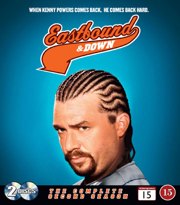 Eastbound & Down - Säsong 2 (Blu-ray)