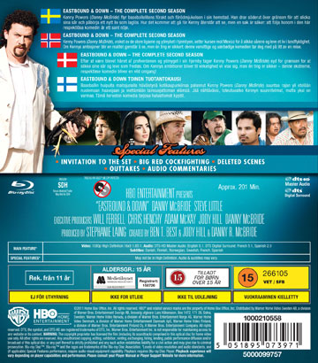 Eastbound & Down - Säsong 2 (Blu-ray) - 2