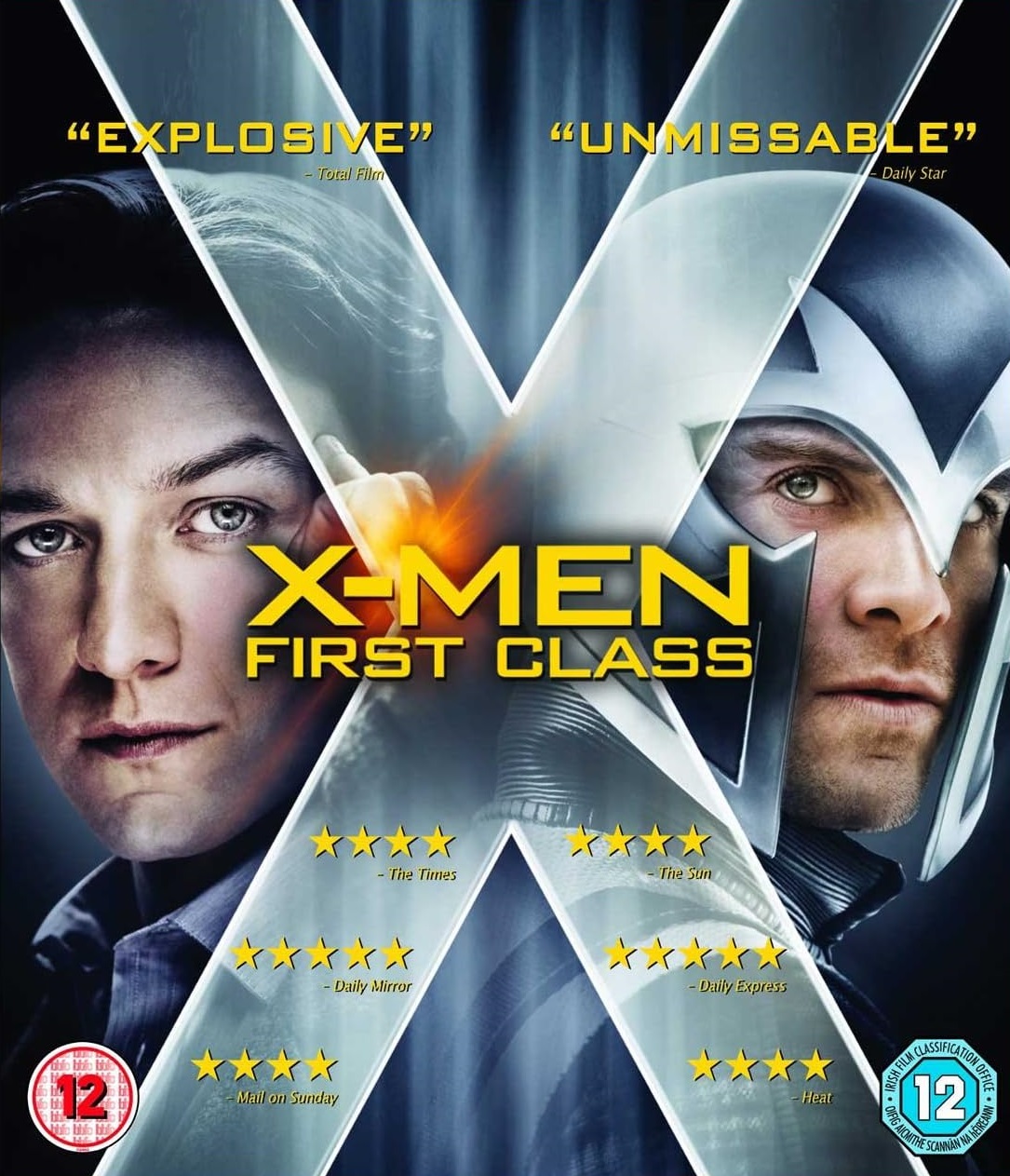 X-Men: First Class (Blu-ray)