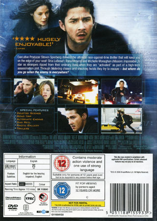 Eagle Eye (ej svensk text) - 2