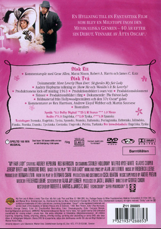 My Fair Lady (2-disc) - 2