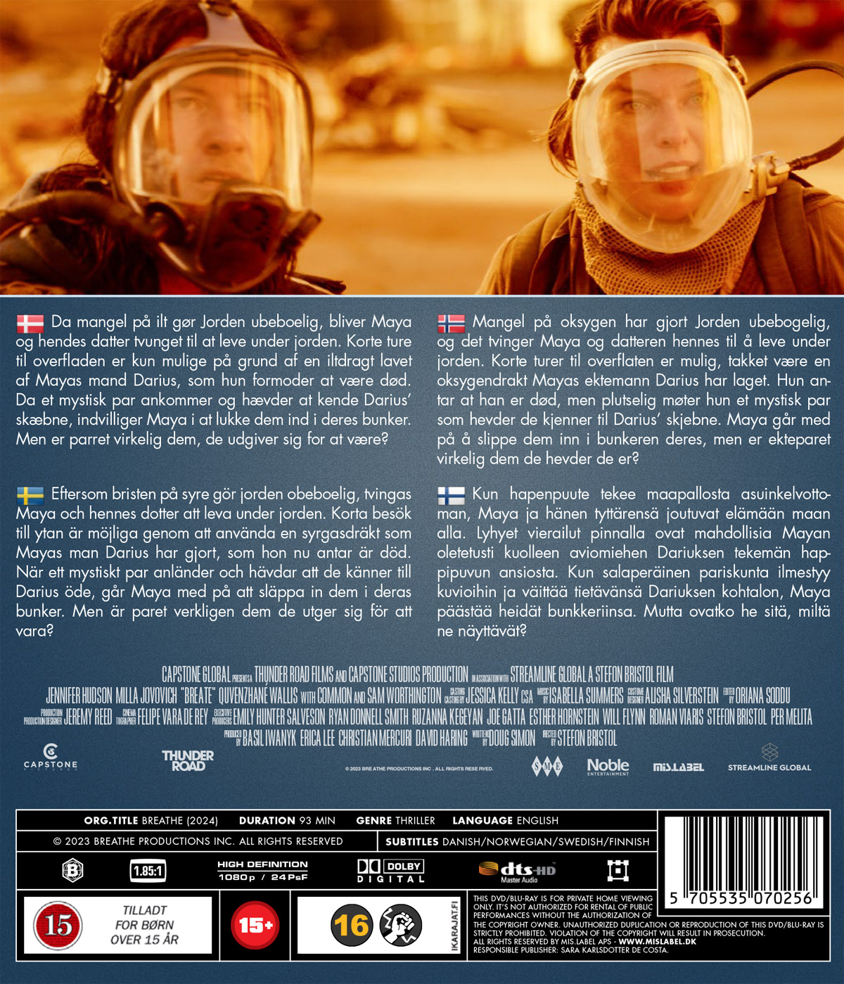 Breathe (Blu-ray) - 2