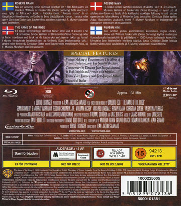 Name of the Rose (Blu-ray) - 2