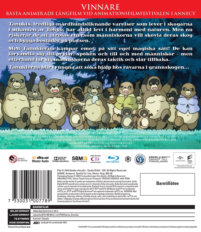 Pom Poko (Blu-ray) - 2