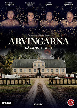 Arvingarna - Säsong 1-3 (10-disc)