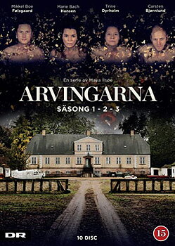 Arvingarna - Säsong 1-3 (10-disc)