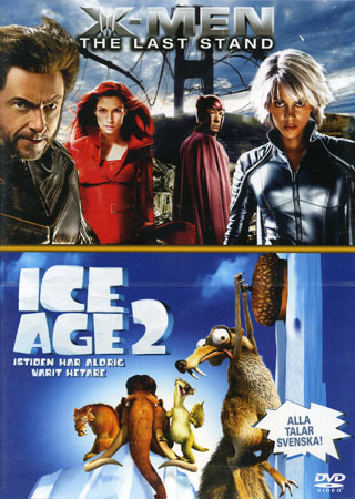 X-Men - The Last Stand / Ice Age 2 (2-disc)