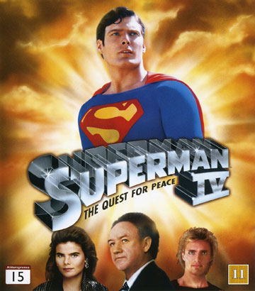 Superman IV - The Quest For Peace (Blu-ray)