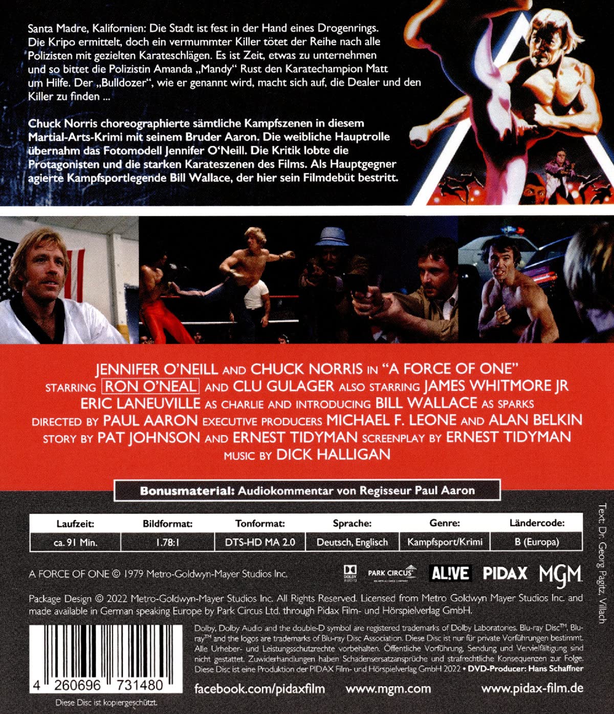 A Force of One (ej svensk text) (Blu-ray) - 2