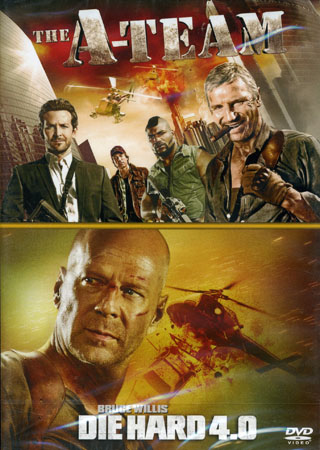 A-Team / Die Hard 4.0 (2-disc)