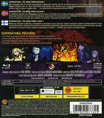 Supernatural: The Anime Series (Blu-ray) - 2