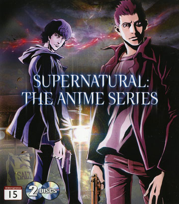 Supernatural: The Anime Series (Blu-ray)