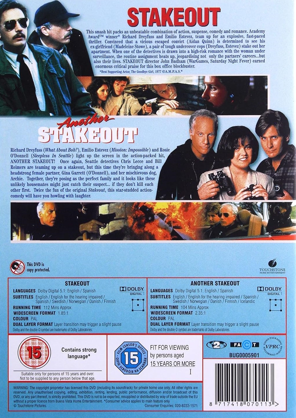 Stakeout / Another Stakeout - 2