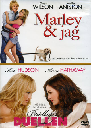 Marley & Jag / Bröllopsduellen (2-disc)
