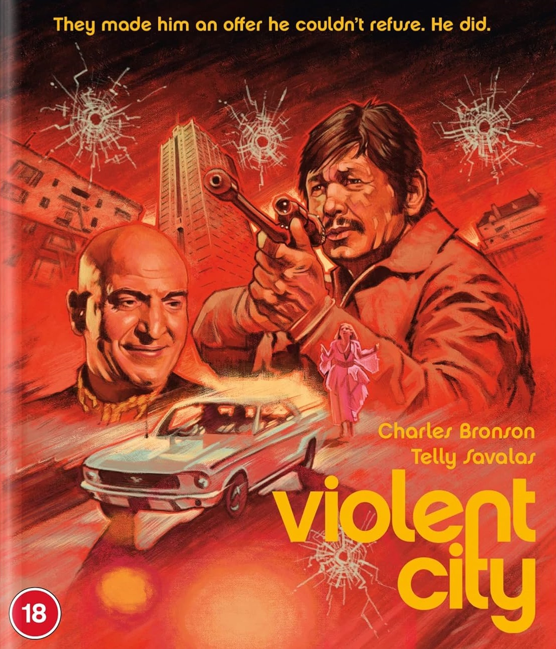 Violent City (2-disc) (ej svensk text) (Blu-ray)