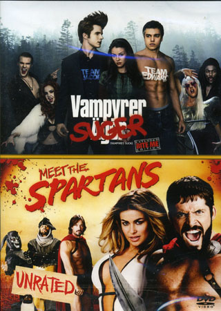 Vampyrer Suger / Meet the Spartans (2-disc)