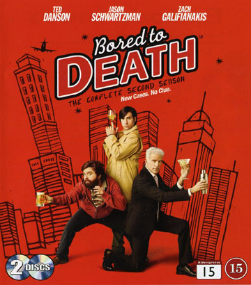 Bored To Death - Säsong 2 (Blu-ray)