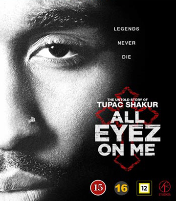 All Eyez On Me (Blu-ray)