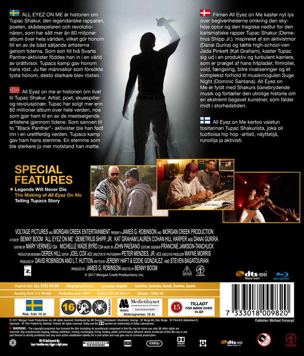 All Eyez On Me (Blu-ray) - 2