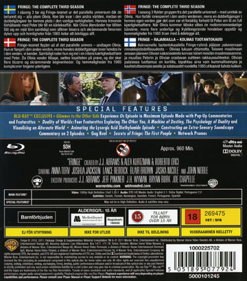 Fringe - Säsong 3 (Blu-ray) - 2