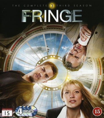 Fringe - Säsong 3 (Blu-ray)