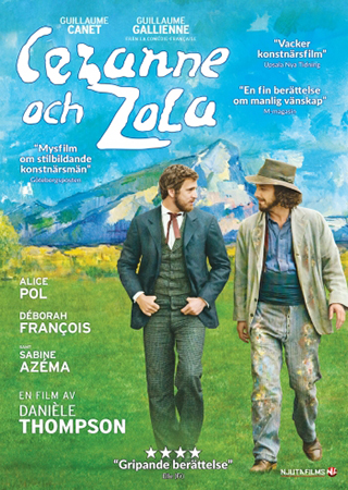 Cézanne Och Zola