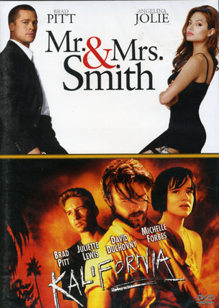 Mr. & Mrs. Smith / Kalifornia (2-disc)
