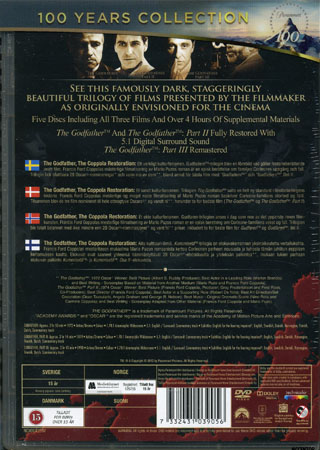Godfather - Coppola Restoration Box (5-disc) - 2