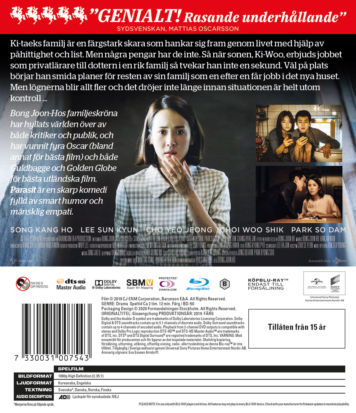 Parasit (Blu-ray) - 2