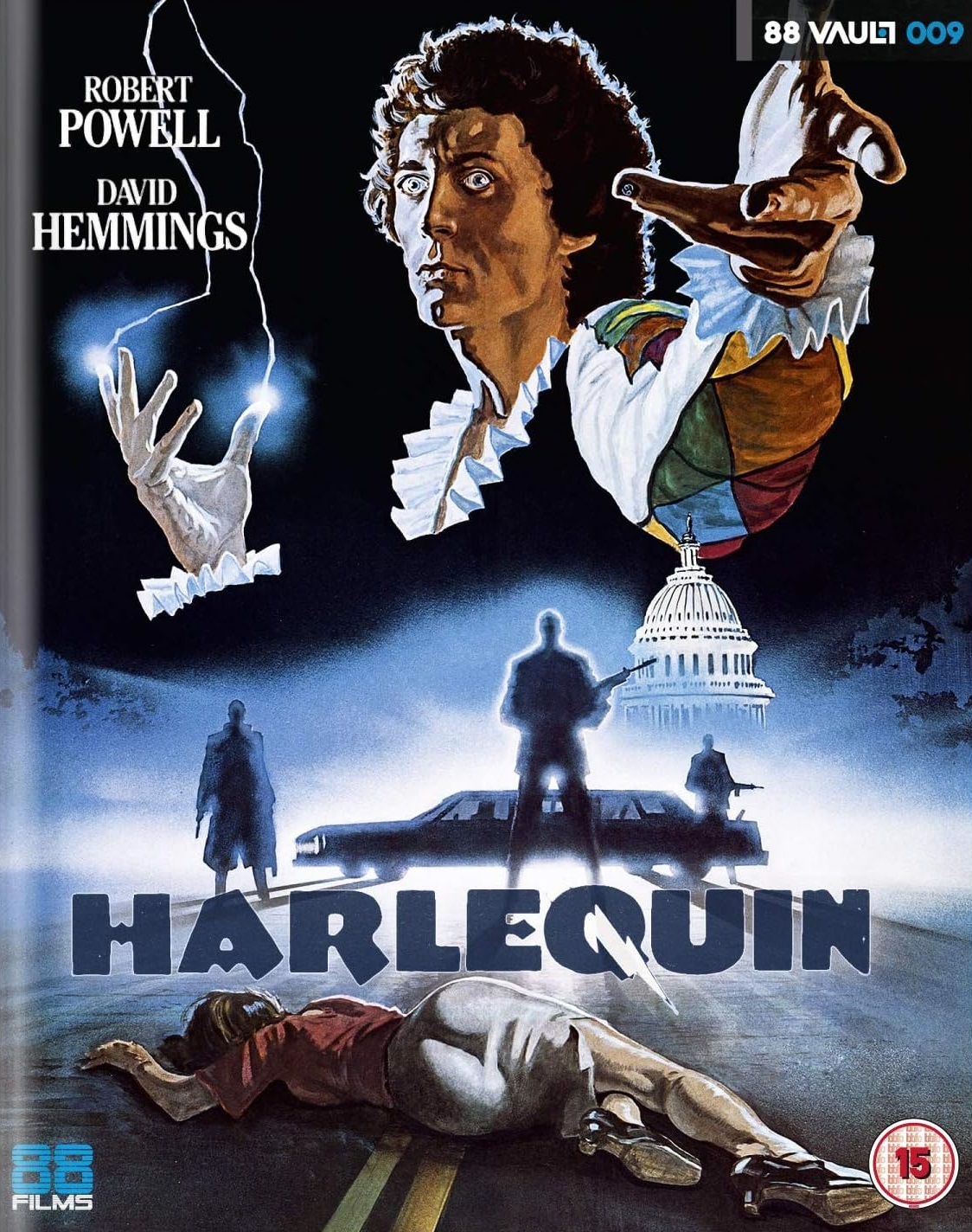 Harlequin (Limited Edition) (ej svensk text) (Bluray) Kvarnvideo.se