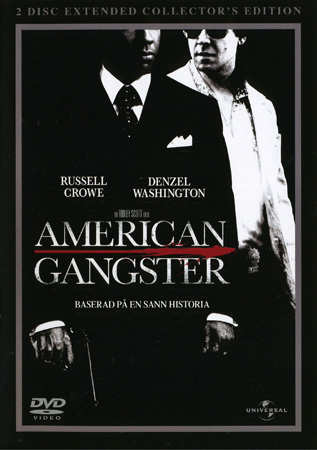 American Gangster (2-disc) (Begagnad)