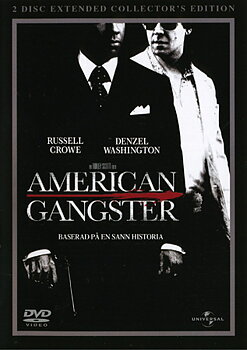 American Gangster (2-disc) (Begagnad)