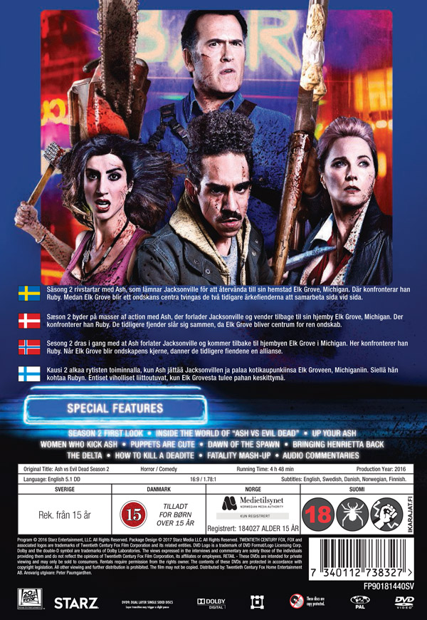 Ash vs Evil Dead - Säsong 2 - 2
