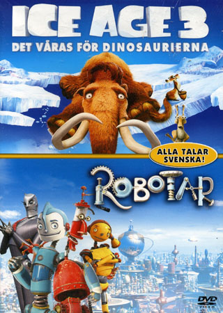 Ice Age 3 - Det Våras För Dinosaurierna / Robotar (2-disc)