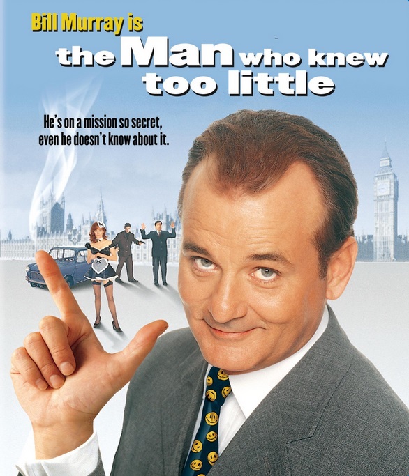 Man Who Knew Too Little (ej svensk text) (Blu-ray)