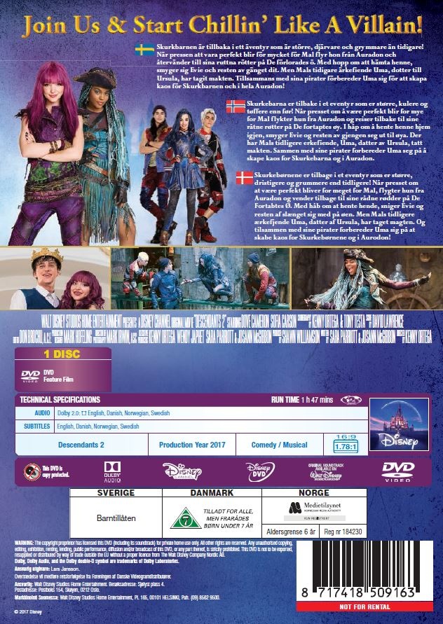 Descendants 2 - 2
