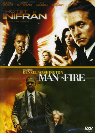 Hotet Inifrån / Man On Fire (2-disc)