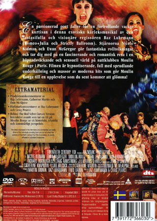 Moulin Rouge (1-disc) - 2