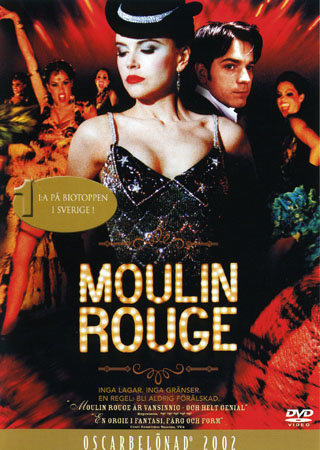 Moulin Rouge (1-disc)