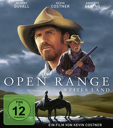 Open Range (ej svensk text) (Blu-ray)
