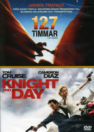 127 Timmar / Knight And Day (2-disc)