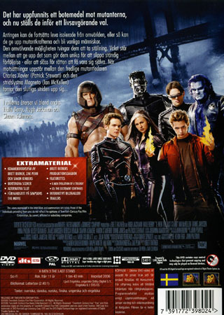 X-Men 3 - The Last Stand (2-disc) - 2