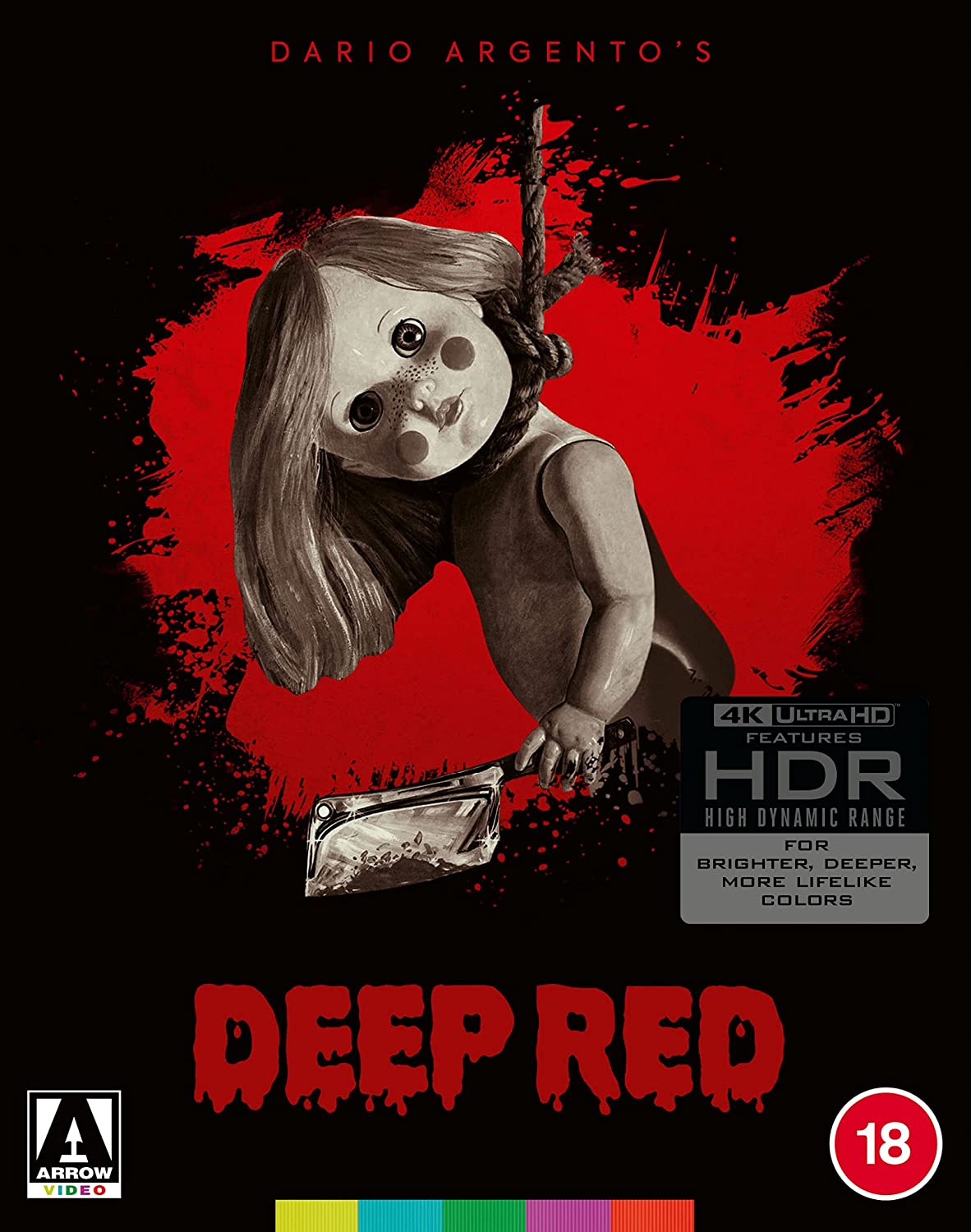 Deep Red (Limited Edition) (ej svensk text) (4K Ultra HD)